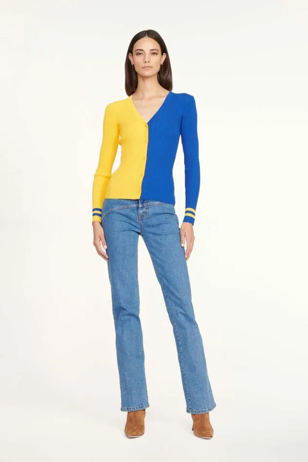STAUD Tops THE NFL CARGO SWEATER Los Angeles Rams 8211 Women