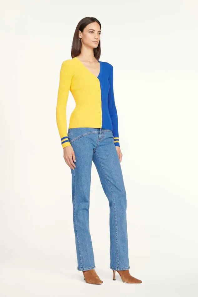 STAUD Tops THE NFL CARGO SWEATER Los Angeles Rams 8211 Women