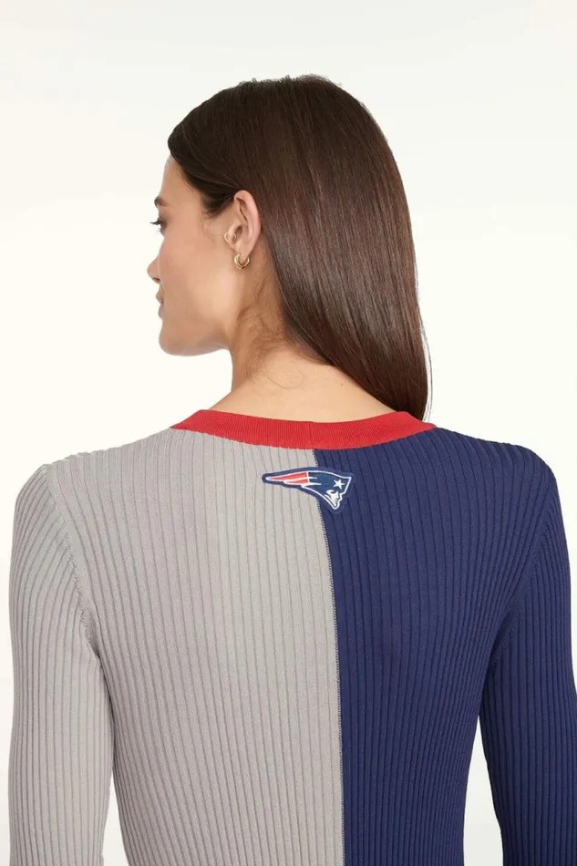 STAUD Tops THE NFL CARGO SWEATER New England Patriots 8211 Women