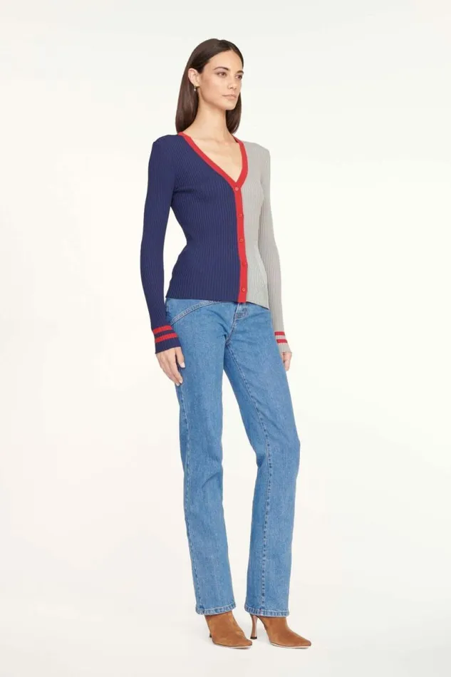 STAUD Tops THE NFL CARGO SWEATER New England Patriots 8211 Women