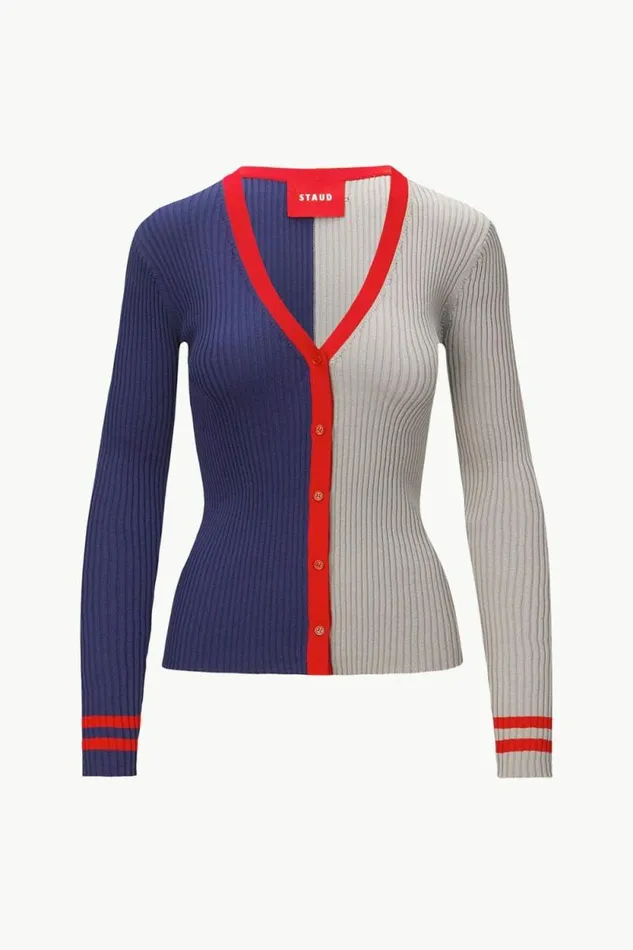 STAUD Tops THE NFL CARGO SWEATER New England Patriots 8211 Women