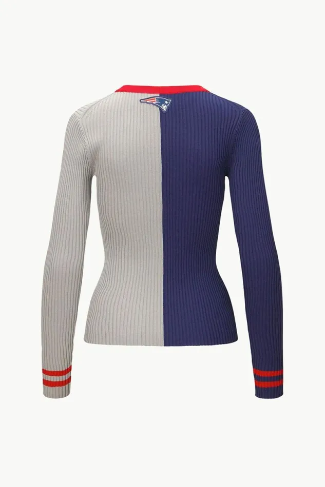 STAUD Tops THE NFL CARGO SWEATER New England Patriots 8211 Women