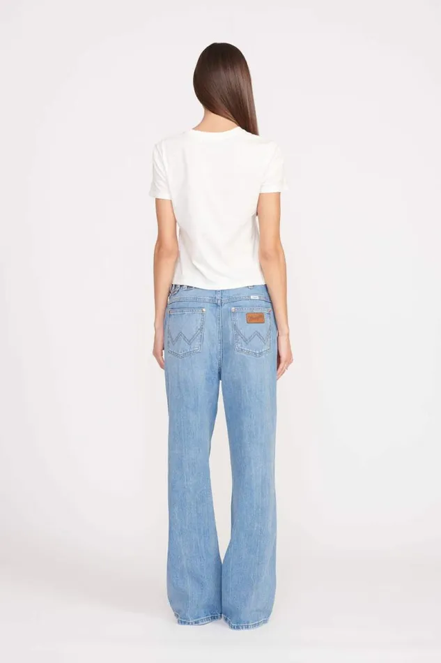 STAUD Tops WRANGLER THE W TEE White 8211 Women STAUD Tops WRANGLER THE W TEE White 8211 Women