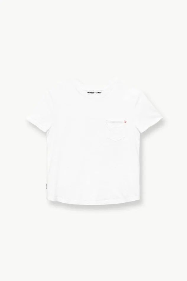 STAUD Tops WRANGLER THE W TEE White 8211 Women STAUD Tops WRANGLER THE W TEE White 8211 Women