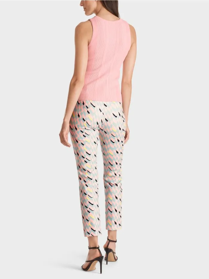 Strick Damen Marc Cain Top 034Rethink Together034 Soft Powder Pink