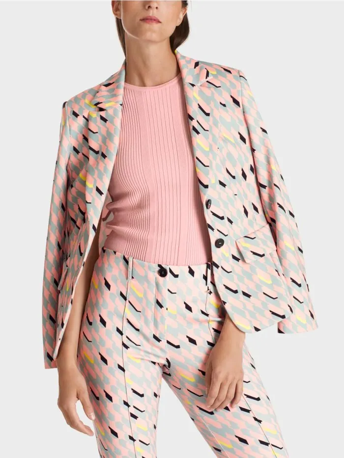 Strick Damen Marc Cain Top 034Rethink Together034 Soft Powder Pink