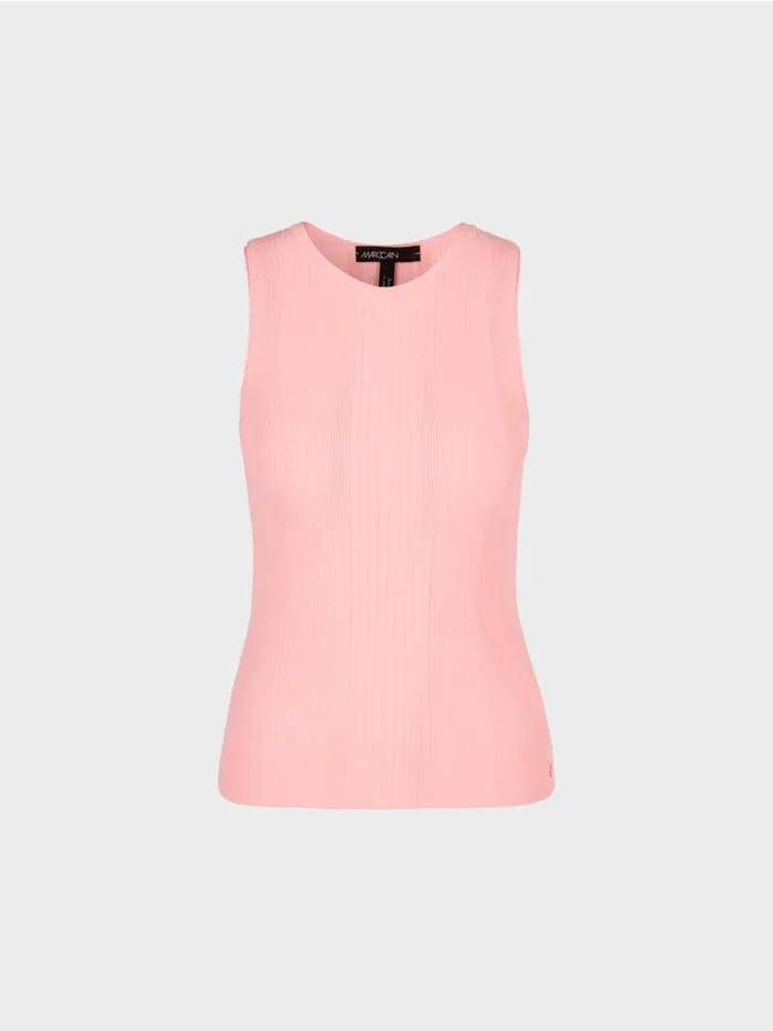 Strick Damen Marc Cain Top 034Rethink Together034 Soft Powder Pink