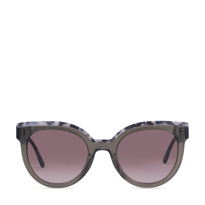 Sunglasses Dark Khaki Women Lancel Sunglasses