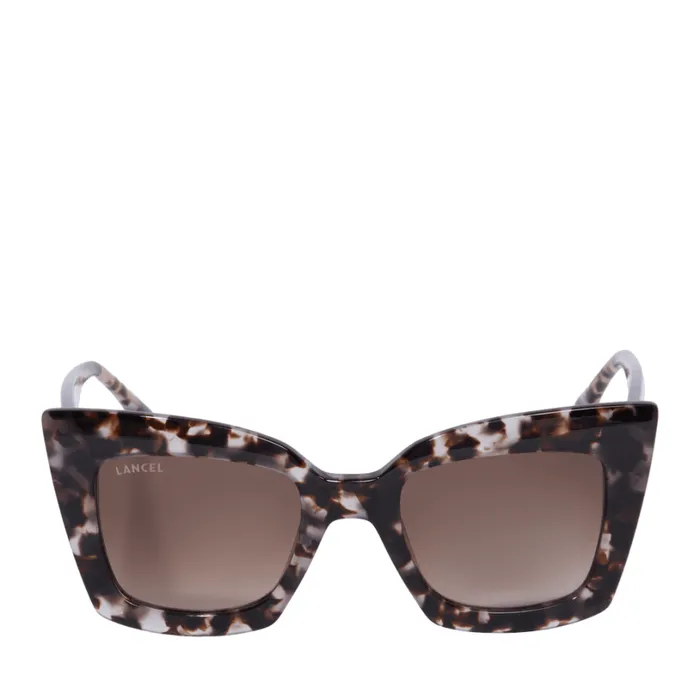 Sunglasses Multico Tortoise Women Lancel Sunglasses