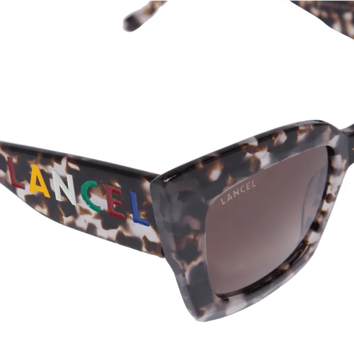 Sunglasses Multico Tortoise Women Lancel Sunglasses Sunglasses Multico Tortoise Women Lancel Sunglasses