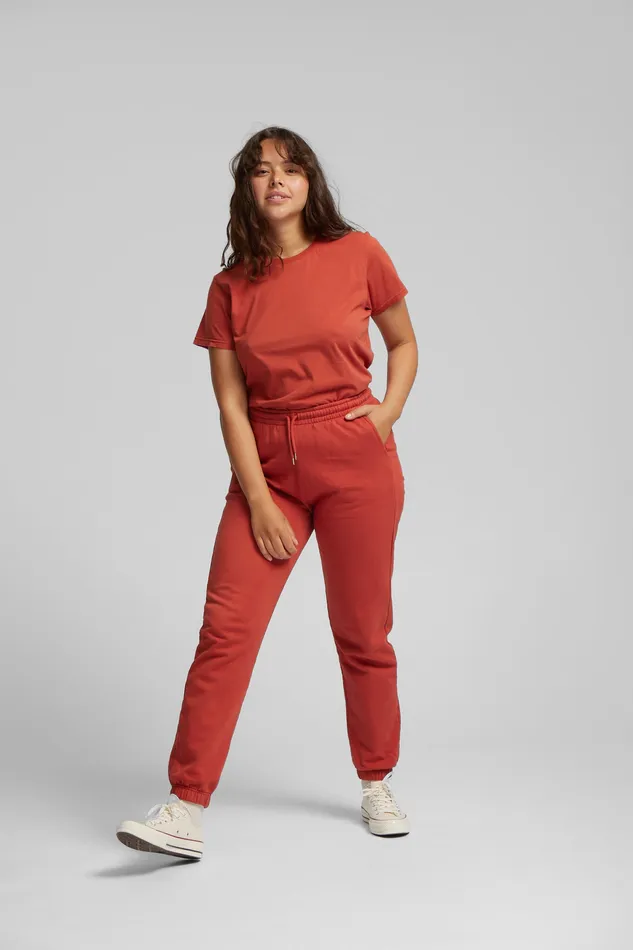 Sweatpants Organic Sweatpants 8211 Steel Blue 8211 Colorfulstandard Women