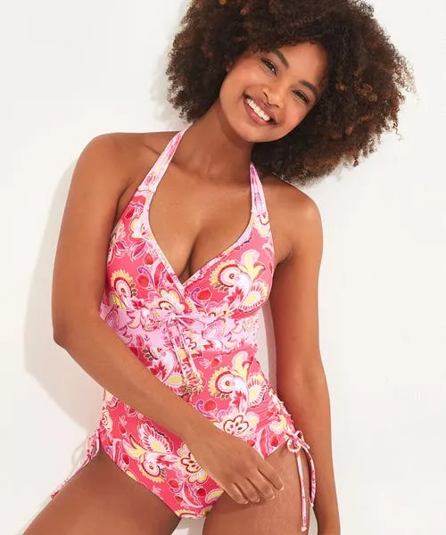 Swimwear Apparel Malibu Beach Swimsuit Pink Multi Joebrowns