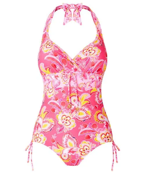 Swimwear Apparel Malibu Beach Swimsuit Pink Multi Joebrowns Swimwear Apparel Malibu Beach Swimsuit Pink Multi Joebrowns