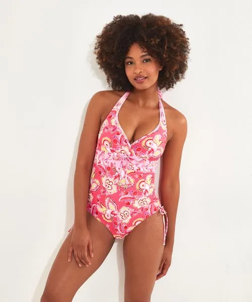 Swimwear Apparel Malibu Beach Swimsuit Pink Multi Joebrowns Swimwear Apparel Malibu Beach Swimsuit Pink Multi Joebrowns