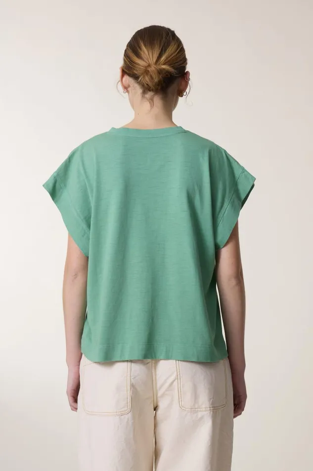 TShirts and Tops Women Leon and Harper Dede1 Plain Tank Top Celadon