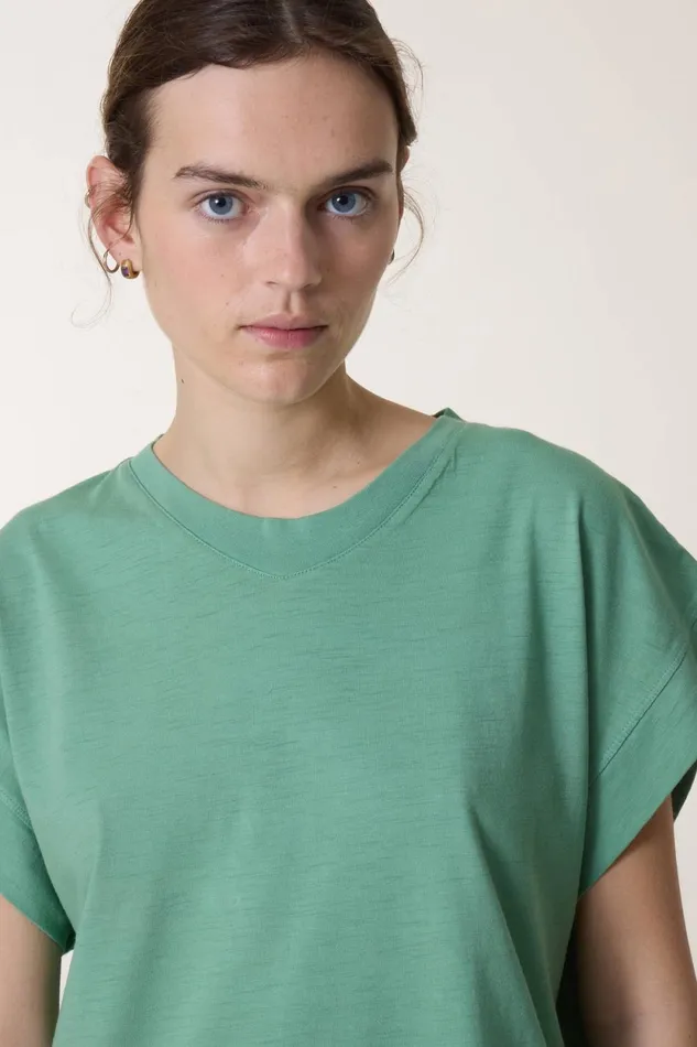TShirts and Tops Women Leon and Harper Dede1 Plain Tank Top Celadon