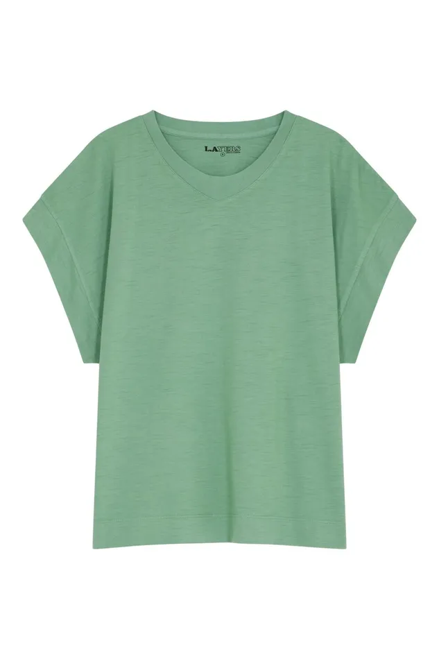 TShirts and Tops Women Leon and Harper Dede1 Plain Tank Top Celadon