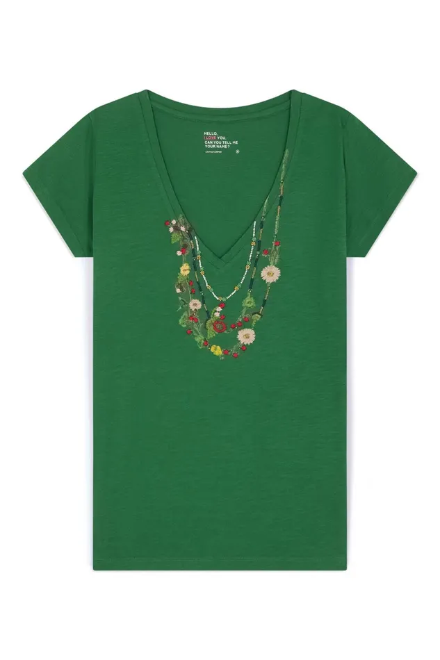 TShirts and Tops Women Leon and Harper Tonton Spriing Tshirt Green