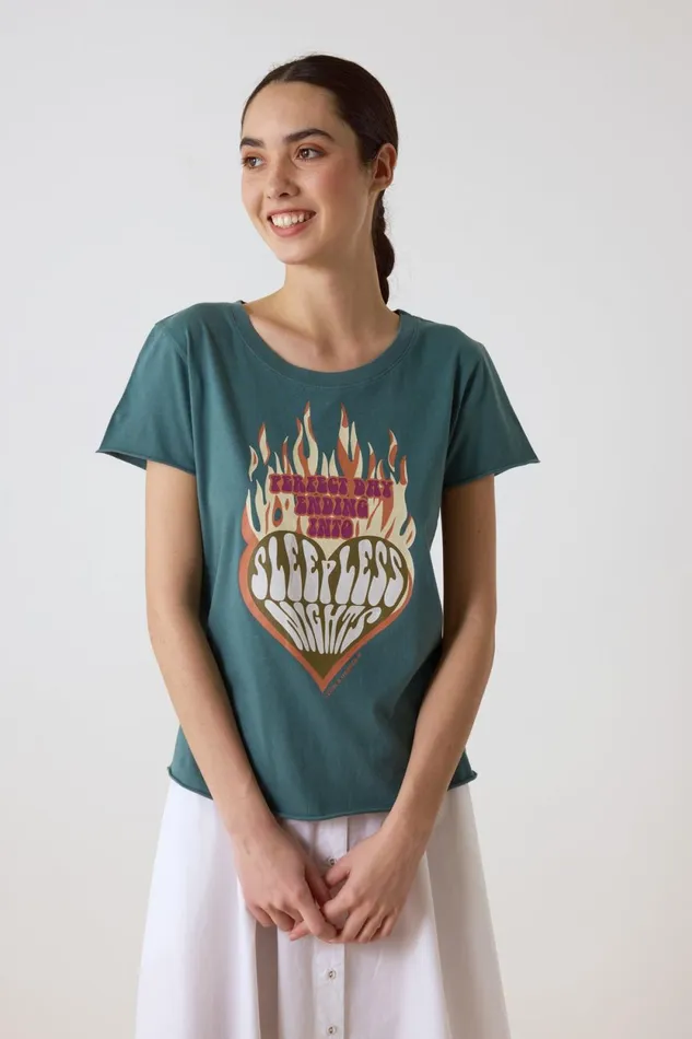 TShirts and Tops Women Leon and Harper Toro Day TShirt Bottle