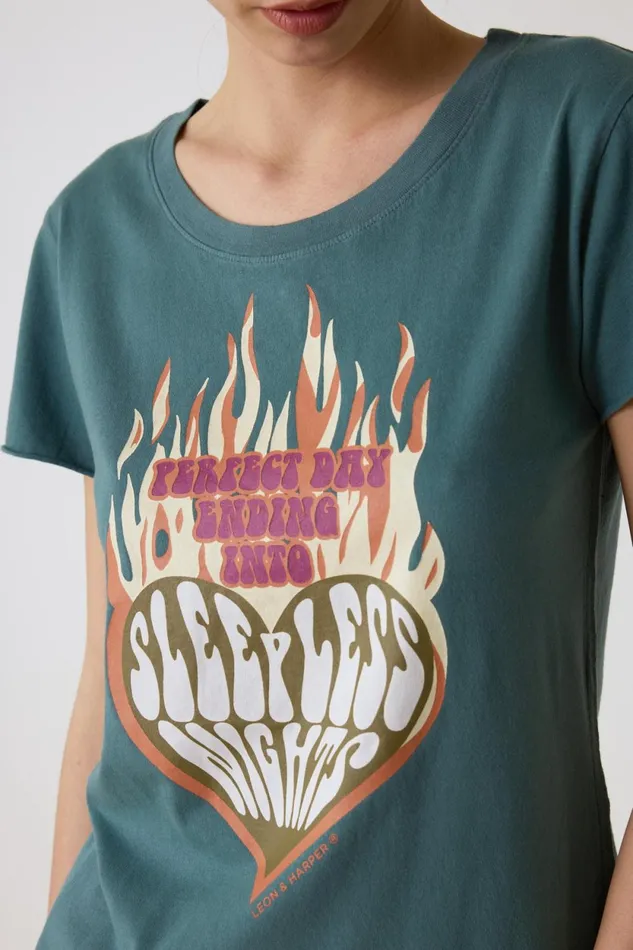 TShirts and Tops Women Leon and Harper Toro Day TShirt Bottle