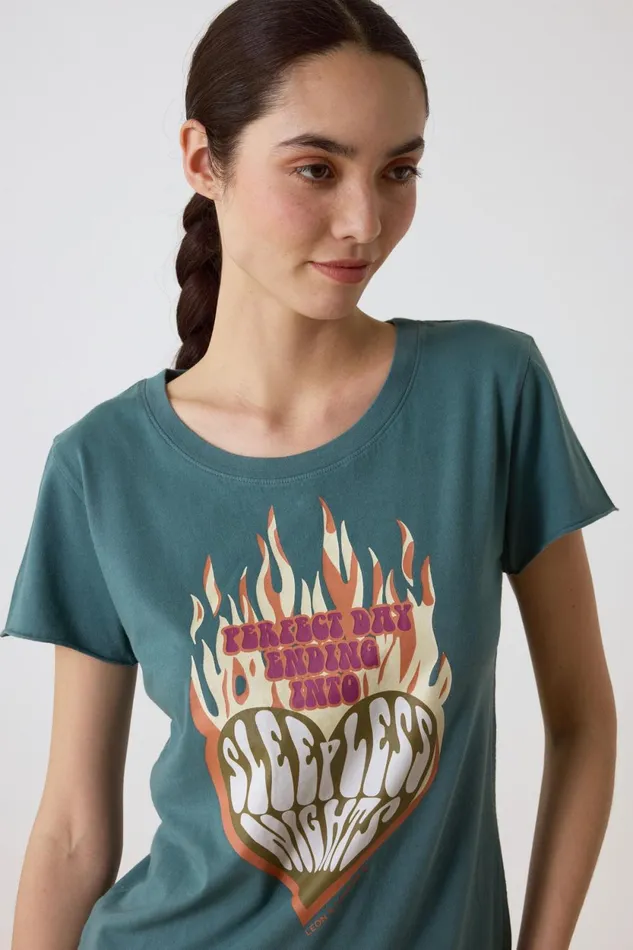 TShirts and Tops Women Leon and Harper Toro Day TShirt Bottle