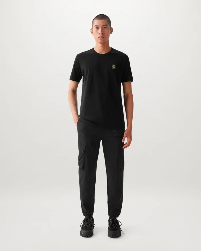 TShirts Men Belstaff Belstaff TShirt Black TShirts Men Belstaff Belstaff TShirt Black