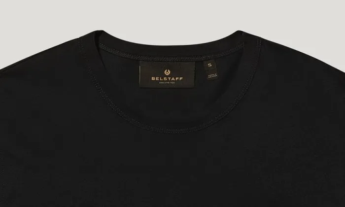 TShirts Men Belstaff Belstaff TShirt Dark Ink