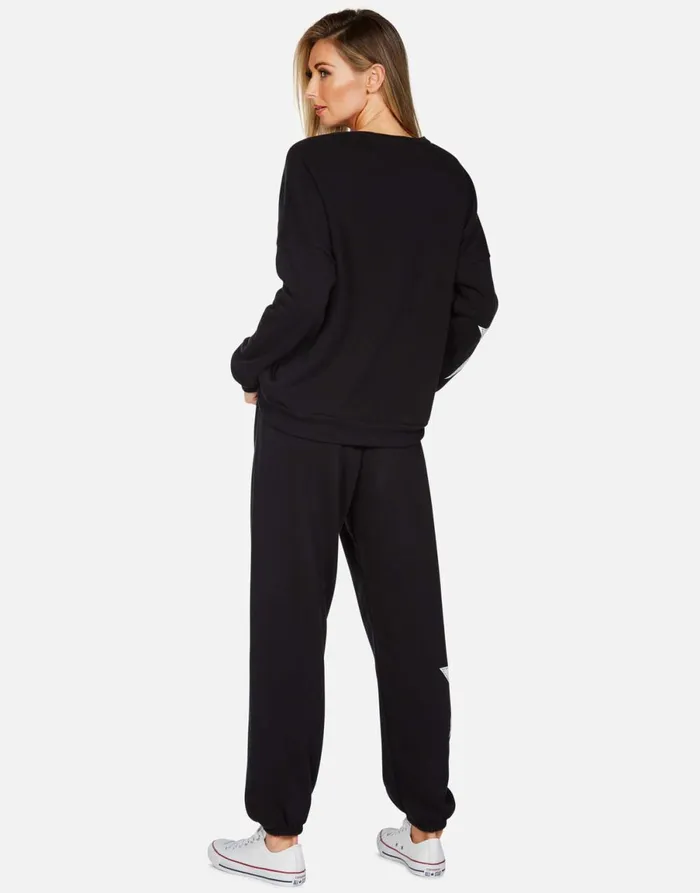 Tanzy Love Boxing Black Women039s Lauren Moshi Long Sweatpants