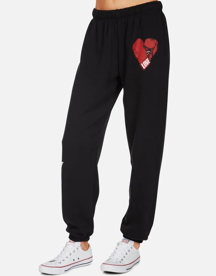 Tanzy Love Boxing Black Women039s Lauren Moshi Long Sweatpants