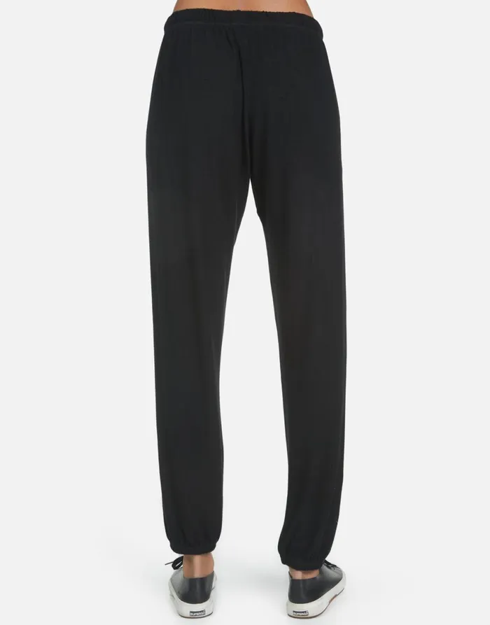 Tanzy Wine Is My Water Black Women039s Lauren Moshi Long Sweatpants