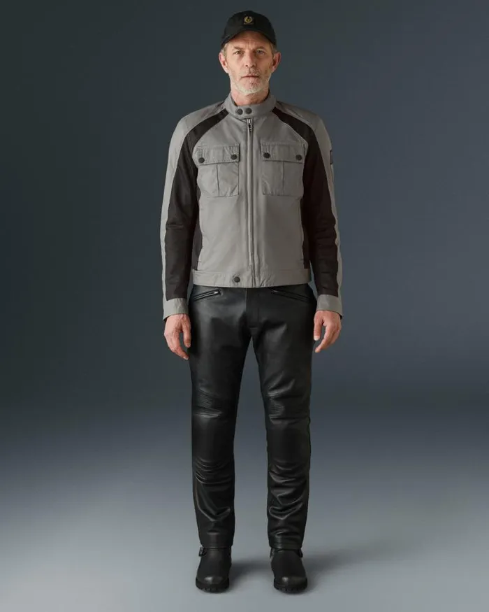 Textile Motorcycle Jackets Men Belstaff Temple Motorcycle Jacket Granite Grey Textile Motorcycle Jackets Men Belstaff Temple Motorcycle Jacket Granite Grey