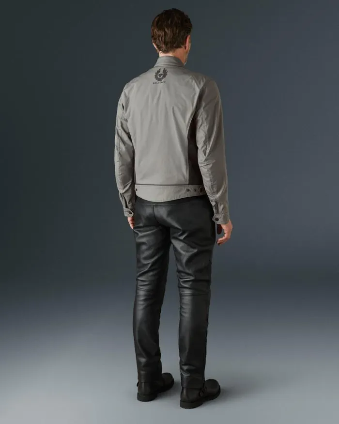 Textile Motorcycle Jackets Men Belstaff Temple Motorcycle Jacket Granite Grey Textile Motorcycle Jackets Men Belstaff Temple Motorcycle Jacket Granite Grey