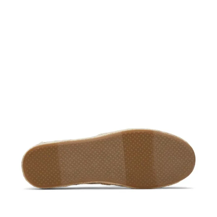 Toms Alpargatas Alpargata Rope 20 Espadrille Geometric Natural 8211 Women