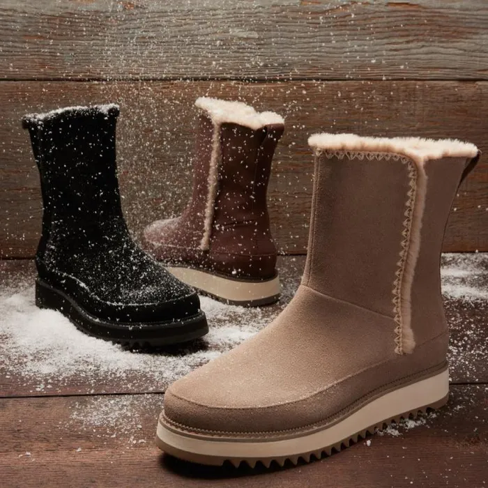 Toms Boots and Booties Bergen Boot Water Resistant Black Suede 8211 Women Toms Boots and Booties Bergen Boot Water Resistant Black Suede 8211 Women