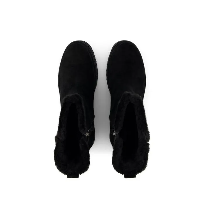 Toms Boots and Booties Bergen Boot Water Resistant Black Suede 8211 Women Toms Boots and Booties Bergen Boot Water Resistant Black Suede 8211 Women