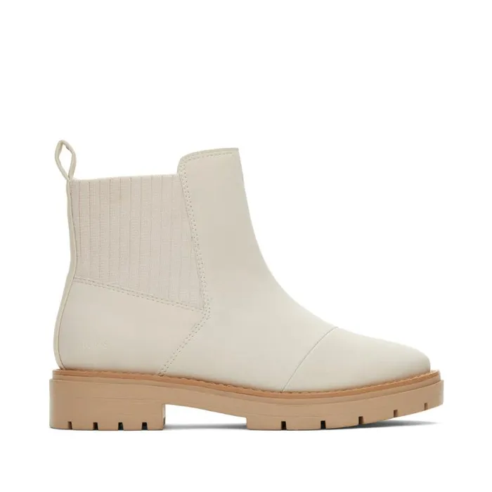 Toms Boots and Booties Cort Boot Vegan Light Sand 8211 Women