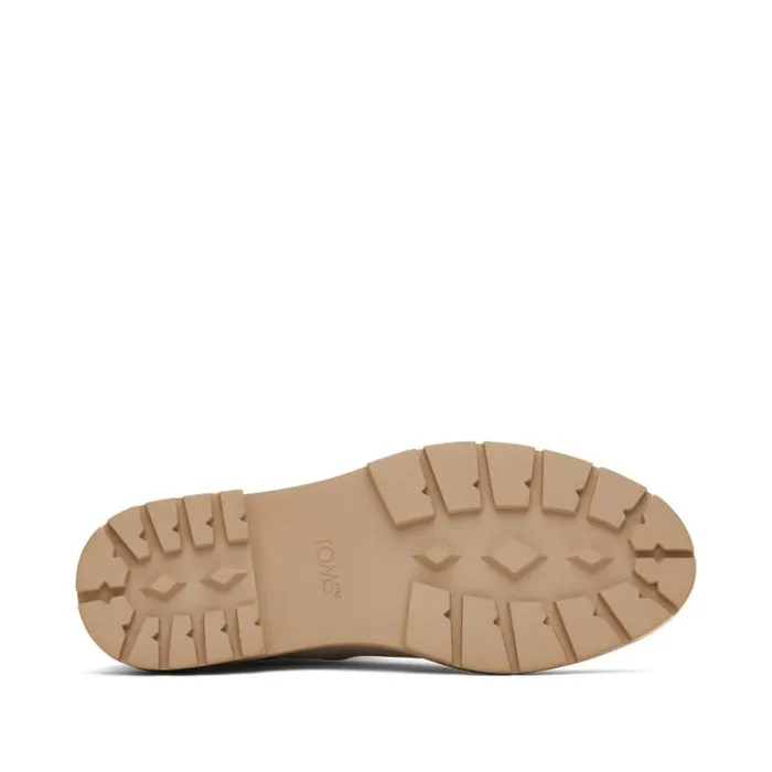 Toms Boots and Booties Cort Boot Vegan Light Sand 8211 Women Toms Boots and Booties Cort Boot Vegan Light Sand 8211 Women