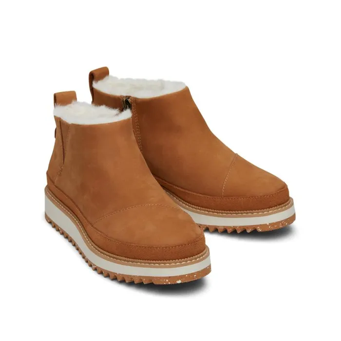 Toms Boots and Booties Marlo Boot Water Resistant Tan Suede 8211 Women Toms Boots and Booties Marlo Boot Water Resistant Tan Suede 8211 Women