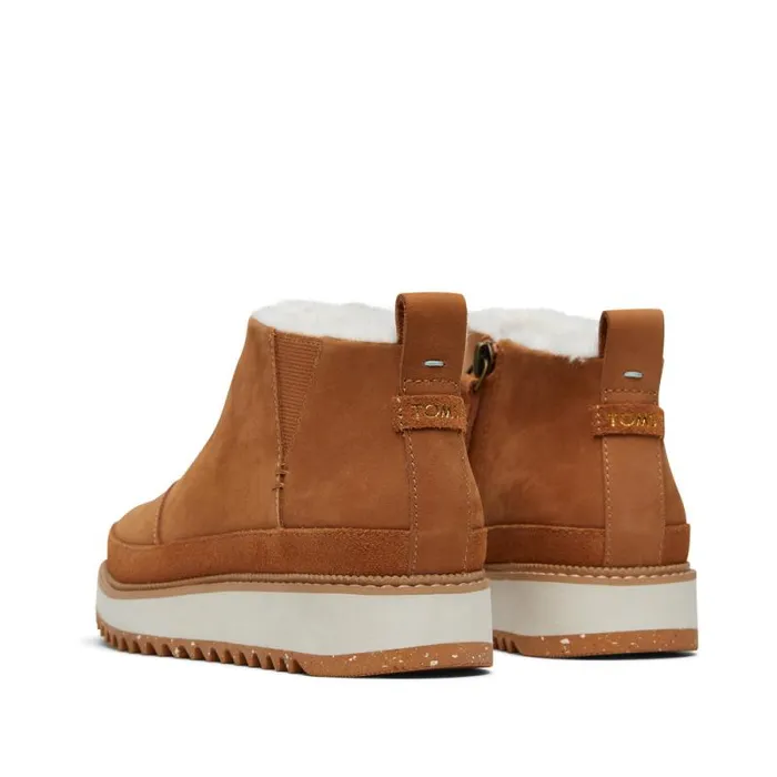 Toms Boots and Booties Marlo Boot Water Resistant Tan Suede 8211 Women Toms Boots and Booties Marlo Boot Water Resistant Tan Suede 8211 Women