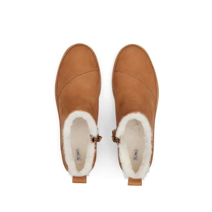Toms Boots and Booties Marlo Boot Water Resistant Tan Suede 8211 Women Toms Boots and Booties Marlo Boot Water Resistant Tan Suede 8211 Women