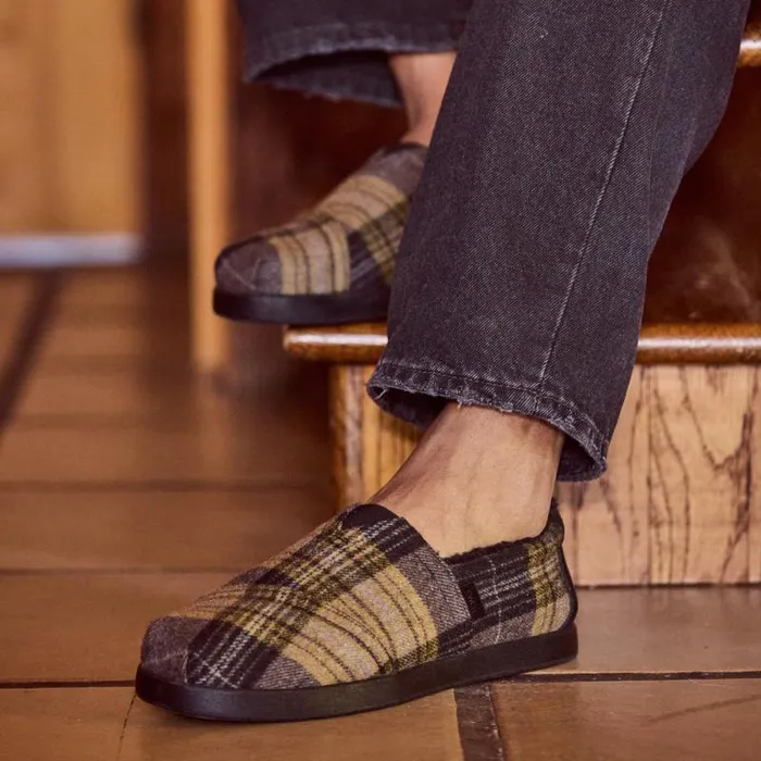 Toms Dress Casual Alp FWD Golden Honey Plaid 8211 Men