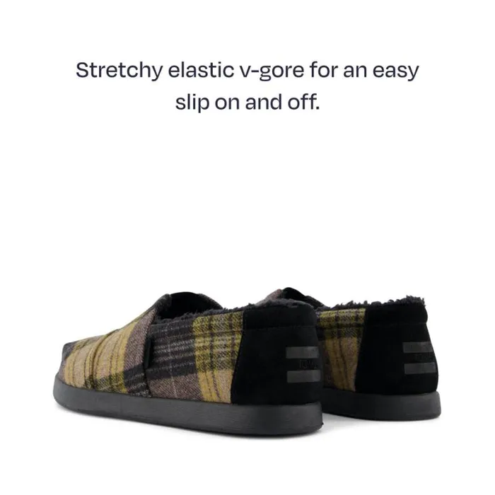 Toms Dress Casual Alp FWD Golden Honey Plaid 8211 Men
