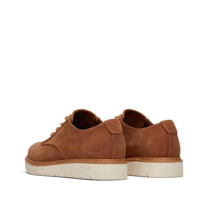 Toms Dress Casual Navi TRVL LITE Dress Shoe Water Resistant Tan 8211 Men Toms Dress Casual Navi TRVL LITE Dress Shoe Water Resistant Tan 8211 Men