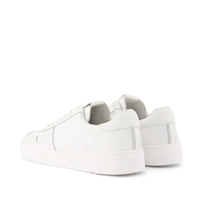 Toms Dress Casual TRVL LITE Court Sneaker White Leather 8211 Men