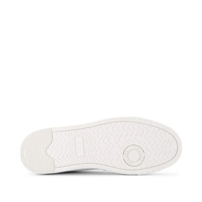 Toms Dress Casual TRVL LITE Court Sneaker White Leather 8211 Men