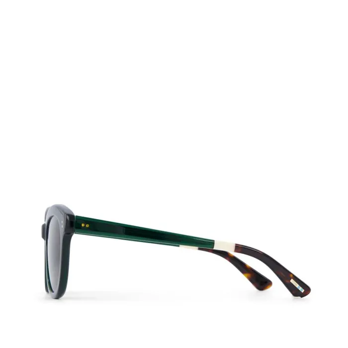 Toms Handcrafted Collection Gwyneth Handcrafted Sunglasses Sea Mosssolid Brown 8211 Gear