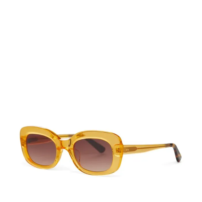 Toms Handcrafted Collection Jules Handcrafted Sunglasses Honeycomnb Crystal 8211 Gear