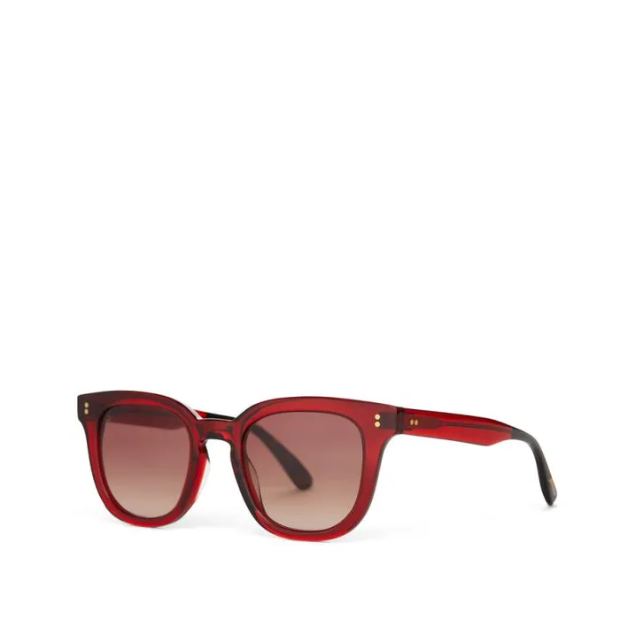 Toms Handcrafted Collection Venice Handcrafted Sunglasses Rosewood Crystal Brown Gradient 8211 Gear