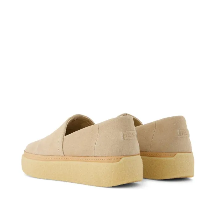 Toms Slip Ons Adelaide Espadrille Natural Suede 8211 Women