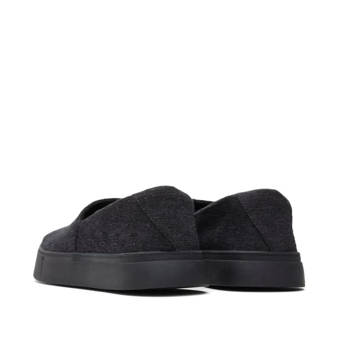 Toms Slip Ons Kameron Slip On Sneaker All Black 8211 Women